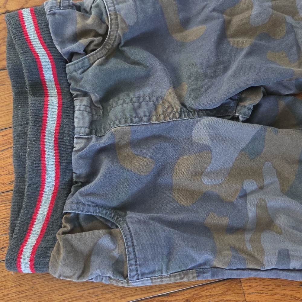 Camo Pull-on Pants (6) - Picture 2 of 6